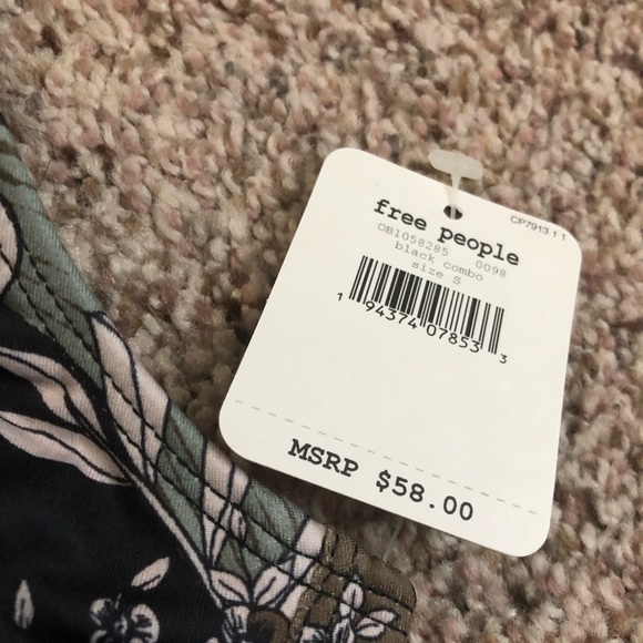 Free People Movement Wave Crush Sports Bra Size S - Picture 3 of 4